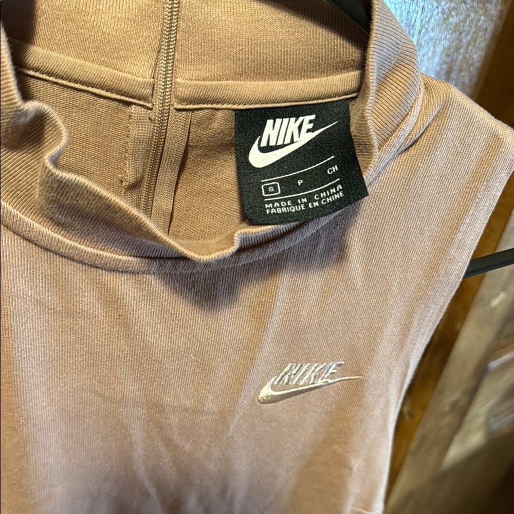 Nike Taupe Jumpsuit - Picture 2 of 5